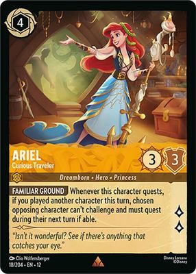 Ariel - Curious Traveler Ariel - Curious Traveler