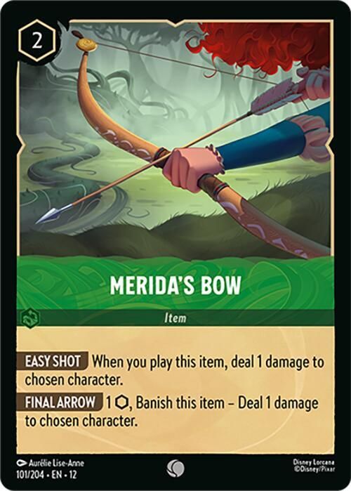 Merida's Bow Merida's Bow
