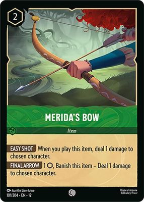 Merida's Bow Merida's Bow