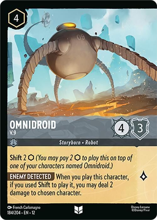 Omnidroid - V.9 (Foil) Omnidroid - V.9 (Foil)