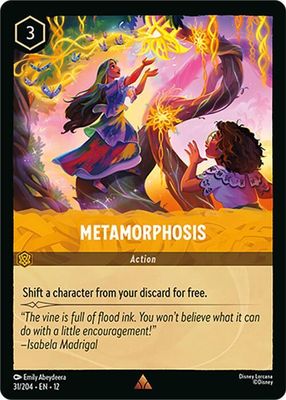 Metamorphosis Metamorphosis
