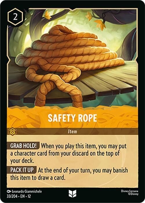 Safety Rope Safety Rope