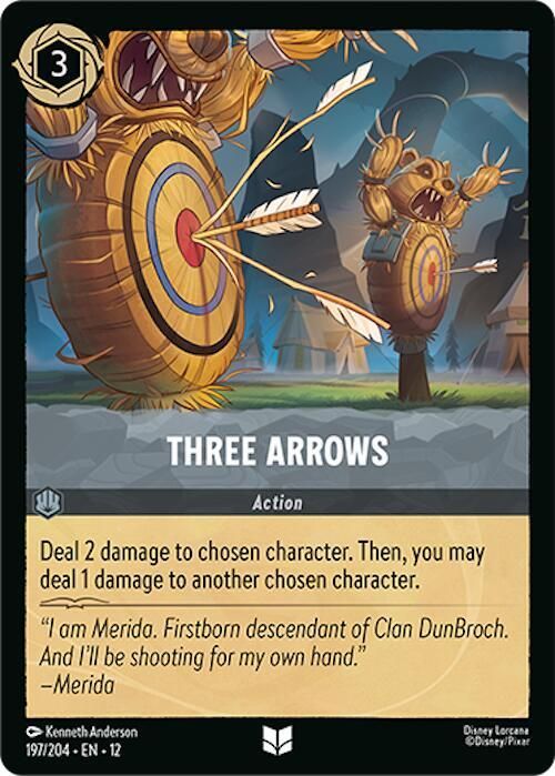 Three Arrows Three Arrows
