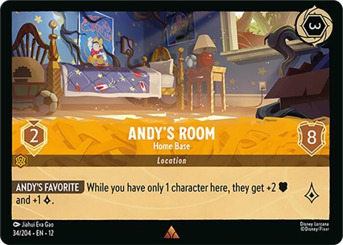 Andy's Room - Home Base Andy's Room - Home Base