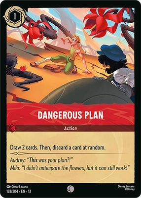 Dangerous Plan Dangerous Plan