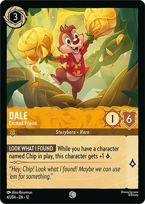 Dale - Excited Friend Dale - Excited Friend