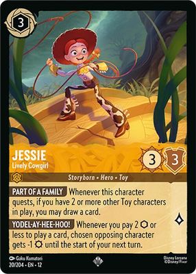 Jessie - Lively Cowgirl Jessie - Lively Cowgirl