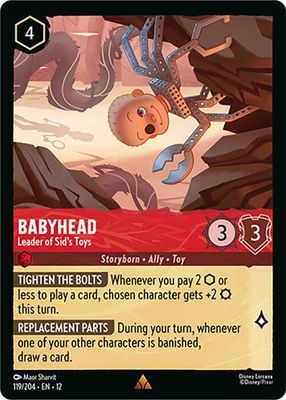 Babyhead - Leader of Sid's Toys Babyhead - Leader of Sid's Toys