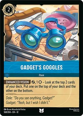 Gadget's Goggles Gadget's Goggles