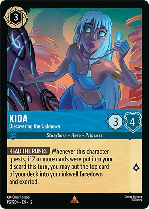 Kida - Discovering the Unknown Kida - Discovering the Unknown