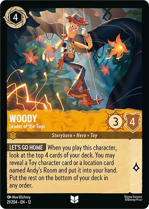 Woody - Leader of the Toys Woody - Leader of the Toys