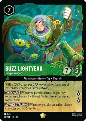 Buzz Lightyear - Jungle Ranger Buzz Lightyear - Jungle Ranger