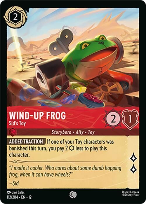 Wind-Up Frog - Sid's Toy Wind-Up Frog - Sid's Toy