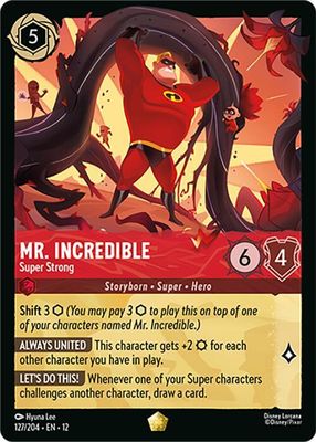 Mr. Incredible - Super Strong Mr. Incredible - Super Strong