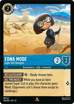 Edna Mode - Super Suit Designer Edna Mode - Super Suit Designer