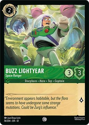 Buzz Lightyear - Space Ranger Buzz Lightyear - Space Ranger