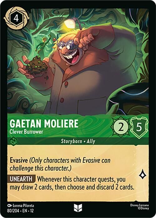 Gaetan Moliere - Clever Burrower Gaetan Moliere - Clever Burrower