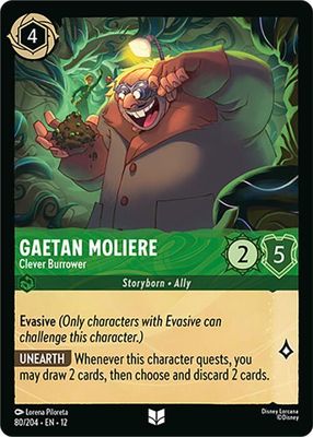 Gaetan Moliere - Clever Burrower Gaetan Moliere - Clever Burrower