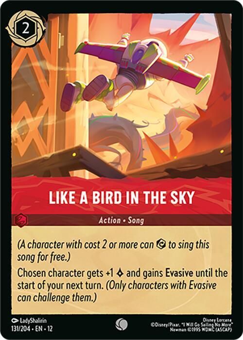 Like A Bird In the Sky Like A Bird In the Sky