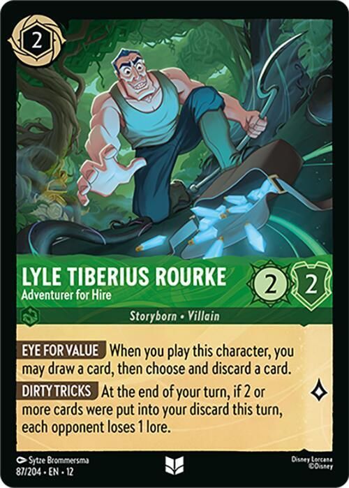 Lyle Tiberius Rourke - Adventurer for Hire Lyle Tiberius Rourke - Adventurer for Hire