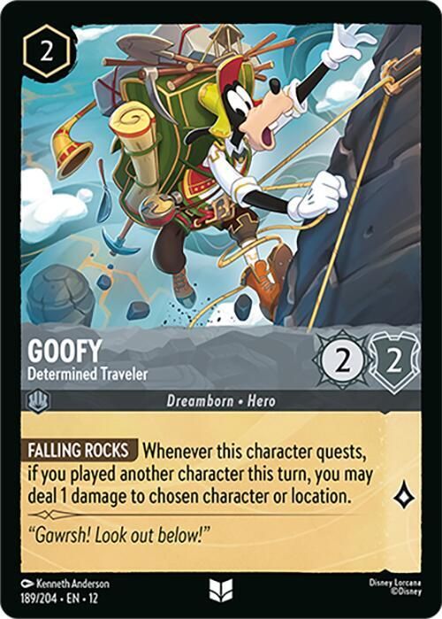 Goofy - Determined Traveler Goofy - Determined Traveler