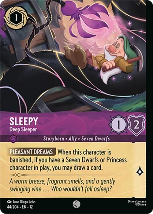 Sleepy - Deep Sleeper (Foil) Sleepy - Deep Sleeper (Foil)