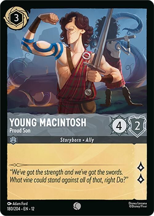 Young Macintosh - Proud Son Young Macintosh - Proud Son