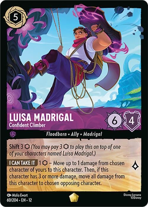 Luisa Madrigal - Confident Climber Luisa Madrigal - Confident Climber