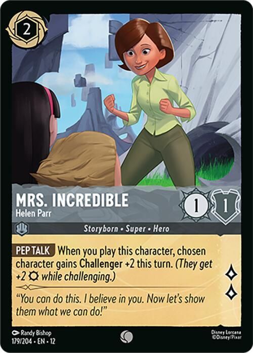 Mrs. Incredible - Helen Parr Mrs. Incredible - Helen Parr