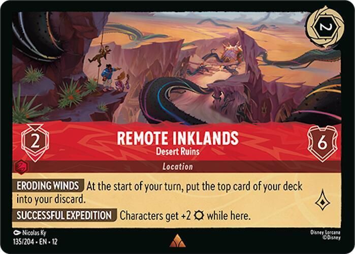 Remote Inklands - Desert Ruins Remote Inklands - Desert Ruins