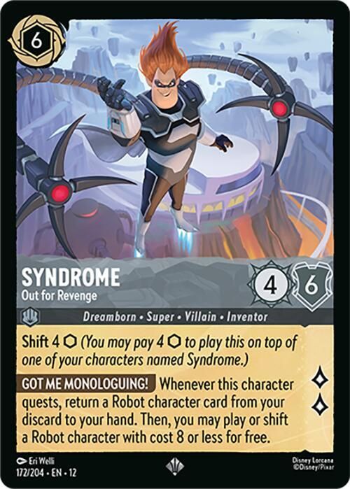 Syndrome - Out for Revenge Syndrome - Out for Revenge