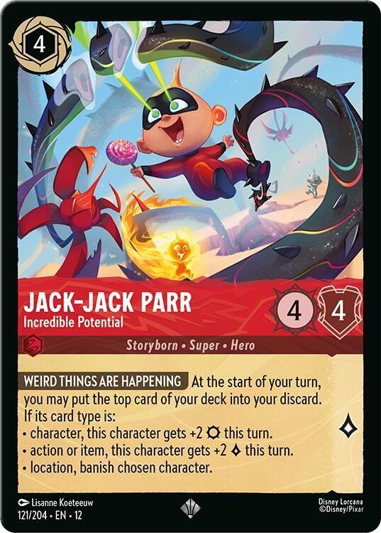 Jack-Jack Parr - Incredible Potential Jack-Jack Parr - Incredible Potential