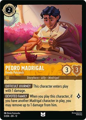 Pedro Madrigal - Family Patriarch Pedro Madrigal - Family Patriarch