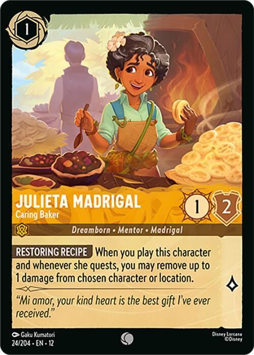 Julieta Madrigal - Caring Baker Julieta Madrigal - Caring Baker