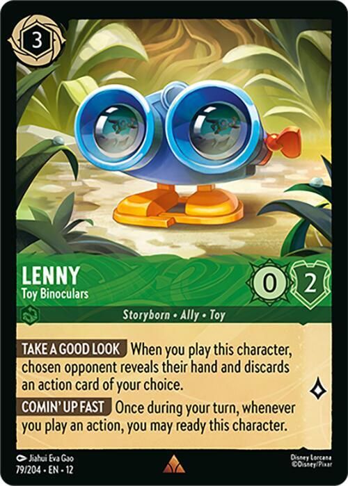 Lenny - Toy Binoculars Lenny - Toy Binoculars