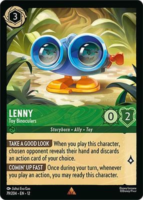 Lenny - Toy Binoculars Lenny - Toy Binoculars