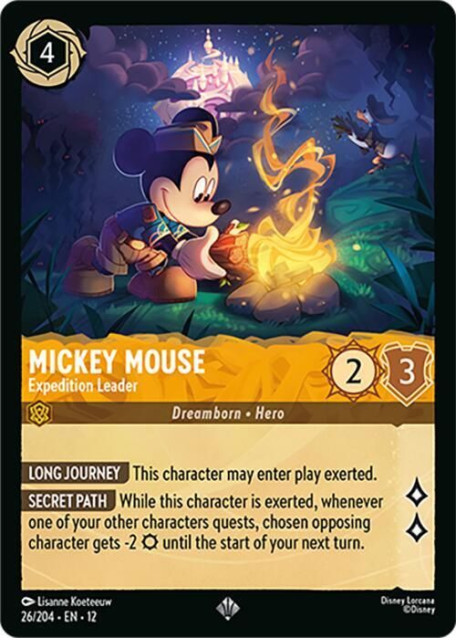 Mickey Mouse - Expedition Leader