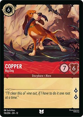 Copper - Big Dog Copper - Big Dog
