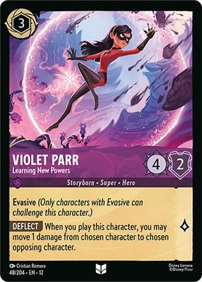 Violet Parr - Learning New Powers Violet Parr - Learning New Powers