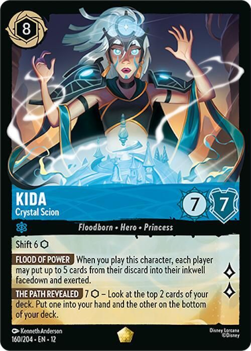 Kida - Crystal Scion Kida - Crystal Scion