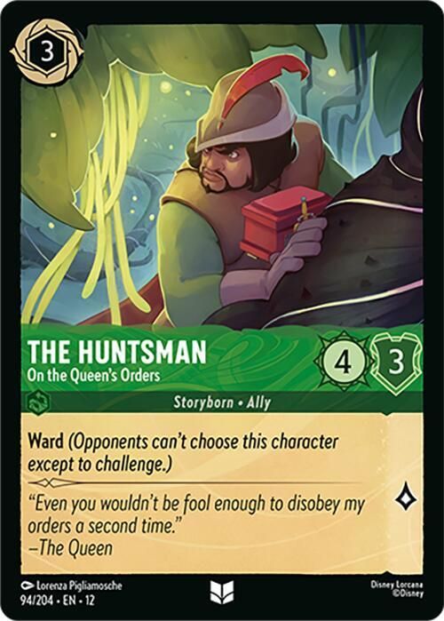 The Huntsman - On the Queen's Orders The Huntsman - On the Queen's Orders