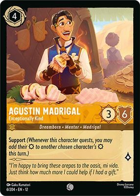 Agustin Madrigal - Exceptionally Kind Agustin Madrigal - Exceptionally Kind