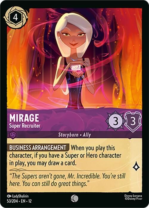 Mirage - Super Recruiter Mirage - Super Recruiter