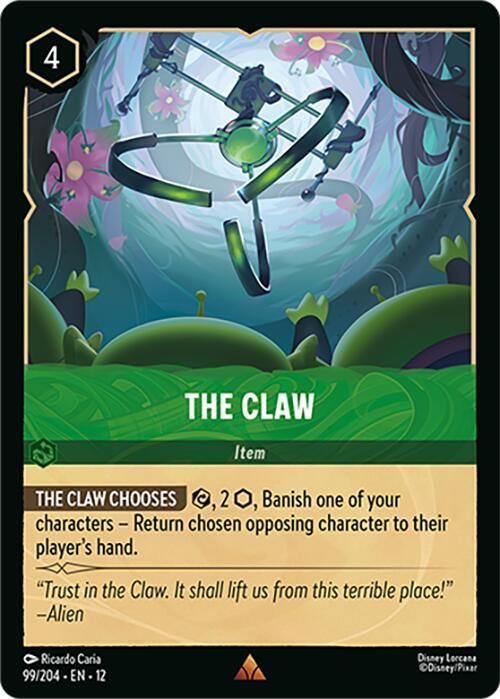 The Claw The Claw