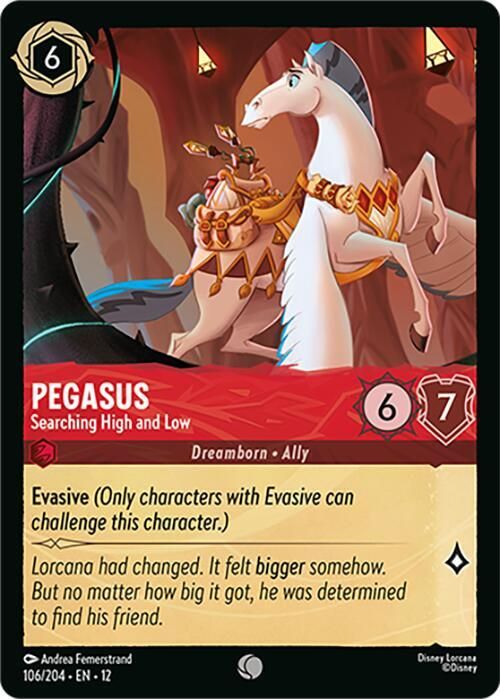 Pegasus - Searching High and Low Pegasus - Searching High and Low