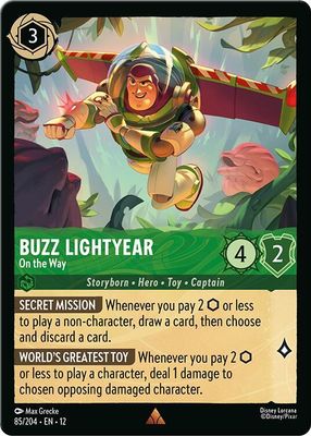 Buzz Lightyear - On the Way Buzz Lightyear - On the Way