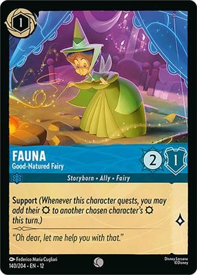 Fauna - Good-Natured Fairy Fauna - Good-Natured Fairy