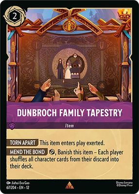 DunBroch Family Tapestry DunBroch Family Tapestry
