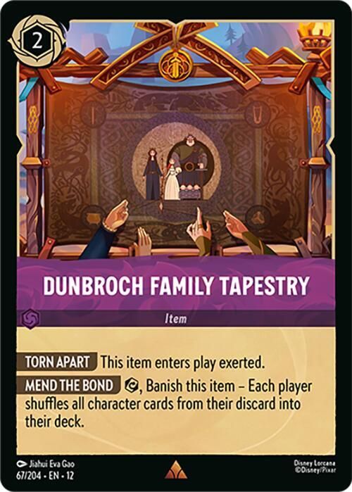 DunBroch Family Tapestry