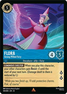 Flora - Strong-Willed Fairy Flora - Strong-Willed Fairy